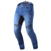 Predĺžené jeansy na motocykel Street Racer Stretch II CE modré Veľkosť: W30/L34 Predĺžené jeansy na motocykel Street Racer Stretch II CE modré Veľkosť: W30/L34