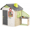 Domček s letnou kuchynkou Life Jura Lodge Smoby s plnými dverami komínom a elektronickým zvončekom od 24 mes Domček s letnou kuchynkou Life Jura Lodge Smoby s plnými dverami komínom a elektronickým zvončekom od 24 mes