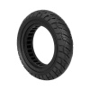 Čierna 10x2.50 bezdušová plná pneumatika (37mm slot) s vnútorným medovým plástom pre Kugoo M4 Čierna 10x2.50 bezdušová plná pneumatika (37mm slot) s vnútorným medovým plástom pre Kugoo M4