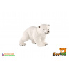 Medveď ľadové mláďa zooted plast 6cm Medveď ľadové mláďa zooted plast 6cm