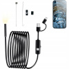 ENDOSKOPICKÁ INSPEKČNÁ KAMERA 10M 3v1 pre PC, TELEFÓN s ANDROIDOM, Full HD ENDOSKOPICKÁ INSPEKČNÁ KAMERA 10M 3v1 pre PC, TELEFÓN s ANDROIDOM, Full HD
