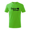 Harry - Espresso Patronum - Tričko detské bavlnené - 134 cm/8 rokov ( Apple Green ) Harry - Espresso Patronum - Tričko detské bavlnené - 134 cm/8 rokov ( Apple Green )