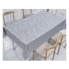 PVC obrus v šírke 137cm - celá rolka 20 metrov - Strieborný vzor štvorčeky 01 PVC obrus v šírke 137cm - celá rolka 20 metrov - Strieborný vzor štvorčeky 01