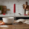 KITCHENAID Empire Red - kuchynská metla / vareška na vajcia z nerezovej ocele KITCHENAID Empire Red - kuchynská metla / vareška na vajcia z nerezovej ocele
