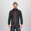 Bunda KARPOS Lavaredo Wind Jacket woodl.gray/orange XL Bunda KARPOS Lavaredo Wind Jacket woodl.gray/orange XL