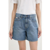 Calvin Klein Jeans šortky dámske rifľové LV047F676G modrá 28 Calvin Klein Jeans šortky dámske rifľové LV047F676G modrá 28