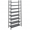 Xora REGÁL NA TOPÁNKY, čierna, 61.5/135.5/23.5 cm - Online Only drobný nábytok - 004201015401 Xora REGÁL NA TOPÁNKY, čierna, 61.5/135.5/23.5 cm - Online Only drobný nábytok - 004201015401