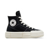 Converse Unisex Chuck Taylor All Star Cru Canvas High-Top Trainers 001-Black/Egr 4.5 (37.5) Converse Unisex Chuck Taylor All Star Cru Canvas High-Top Trainers 001-Black/Egr 4.5 (37.5)