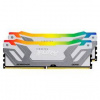 Pamäťový modul Kingston FURY Renegade White RGB XMP 48GB (2x24GB) 8400MHz DDR5 CL40 CUDIMM (KF584CU40RWAK2-48) Pamäťový modul Kingston FURY Renegade White RGB XMP 48GB (2x24GB) 8400MHz DDR5 CL40 CUDIMM (KF584CU40RWAK2-48)