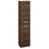 Dreja Vysoká skriňa DOOR SV1D2 35 - D25 Teak / Úchytka T03 / D25 Teak / Pravé Dreja Vysoká skriňa DOOR SV1D2 35 - D25 Teak / Úchytka T03 / D25 Teak / Pravé