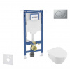 Geberit Duofix Set predstenovej inštalácie, klozetu a dosky Villeroy Boch, tlačidla Sigma01, DirectFlush, SoftClose, CeramicPlus, matný chróm SANI11CK2109 Geberit Duofix Set predstenovej inštalácie, klozetu a dosky Villeroy Boch, tlačidla Sigma01, DirectFlush, SoftClose, CeramicPlus, matný chróm SANI11CK2109