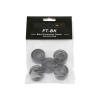 Mooer Candy Footswitch Topper, Black, 5 pcs. Mooer Candy Footswitch Topper, Black, 5 pcs.