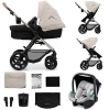 Kinderkraft Moov 2 3v1 Moonlight Grey 2024 Kinderkraft Moov 2 3v1 Moonlight Grey 2024