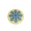 Sharp Shape Round yoga mat Goa Sharp Shape Round yoga mat Goa