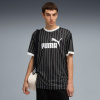 Tričko PUMA čierne ESS Striped Jersey 688263 01 Veľkosť L Tričko PUMA čierne ESS Striped Jersey 688263 01 Veľkosť L