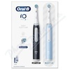 Oral-B iO Series 3 Duo Black&Ice Blue elek.kart. Oral-B iO Series 3 Duo Black&Ice Blue elek.kart.