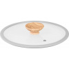 Pokrievka MagicHome Harmony, sklenená, 24 cm Pokrievka MagicHome Harmony, sklenená, 24 cm