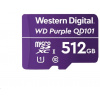 WESTERN DIGITAL WD Purple microSDXC 512GB WDD512G1P0C WESTERN DIGITAL WD Purple microSDXC 512GB WDD512G1P0C