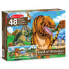 Podlaha puzzle dinosaury 48 el. Melissa XXL (Podlaha puzzle dinosaury 48 el. Melissa XXL) Podlaha puzzle dinosaury 48 el. Melissa XXL (Podlaha puzzle dinosaury 48 el. Melissa XXL)