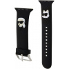 Karl Lagerfeld Karl a Choupette Head NFT remienok pre Apple Watch 42/44/45/49, čierny 57983116723 Karl Lagerfeld Karl a Choupette Head NFT remienok pre Apple Watch 42/44/45/49, čierny 57983116723