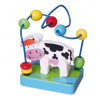 Viga Drevený labyrint krava Viga Drevený labyrint krava