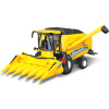 Bburago New Holland TC5.90 18cm na kukuřici Bburago New Holland TC5.90 18cm na kukuřici
