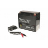 Batéria gélový 12V 18Ah WM Motor YTX20L-BS + nabíjačka Batéria gélový 12V 18Ah WM Motor YTX20L-BS + nabíjačka