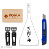 Kohla Elastic Strap Set opravná súprava na skialpové pásy Kohla Elastic Strap Set opravná súprava na skialpové pásy