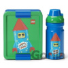 LEGO Rocket desiatový set modrá zelená LEGO Rocket desiatový set modrá zelená
