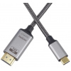 Kábel PremiumCord USB-C na HDMI 2 m 8K@60Hz,4K@144Hz Hliník Kábel PremiumCord USB-C na HDMI 2 m 8K@60Hz,4K@144Hz Hliník