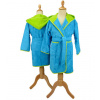 Artg Detský froté župan s kapucňou 902150 Aqua Blue 164/176 Artg Detský froté župan s kapucňou 902150 Aqua Blue 164/176