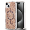 Guess IML GCube MagSafe GUHMP15MHGCUSTGW iPhone 15 Plus hnedý Guess IML GCube MagSafe GUHMP15MHGCUSTGW iPhone 15 Plus hnedý