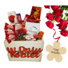 Darčekový kôš GRAWER DARČEK ku Dňu žien pre mamičku, manželku, babičku, NARODENINY Darčekový kôš GRAWER DARČEK ku Dňu žien pre mamičku, manželku, babičku, NARODENINY