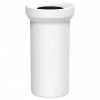 Jika Odpadní napojení k WC rovné, 25 cm, DN100, bílá VS58202C010000 Jika Odpadní napojení k WC rovné, 25 cm, DN100, bílá VS58202C010000