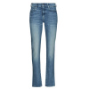 G-Star Raw Rovné džínsy ACE 2.0 SLIM STRAIGHT WMN Modrá G-Star Raw Rovné džínsy ACE 2.0 SLIM STRAIGHT WMN Modrá