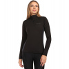 Kilpi WILLIE-W Dámske termo tričko - väčšej veľkosti ZLX506KI Čierna 48 Kilpi WILLIE-W Dámske termo tričko - väčšej veľkosti ZLX506KI Čierna 48