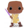 Funko POP Pin: Star Wars - Mace Windu - Funko Funko POP Pin: Star Wars - Mace Windu - Funko