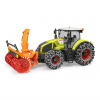 Bruder Traktor Class Axion 950 so snehovou frézou Bruder Bruder Traktor Class Axion 950 so snehovou frézou Bruder