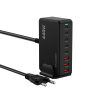 AppleMix Nabíjacia stanica WOZINSKY - 5x USB-C + 3x USB-A - 440W GaN - čierna AppleMix Nabíjacia stanica WOZINSKY - 5x USB-C + 3x USB-A - 440W GaN - čierna
