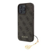 Zadný kryt Guess 4G Charm pre iPhone 16 Pro Max Tone on Tone Brown Zadný kryt Guess 4G Charm pre iPhone 16 Pro Max Tone on Tone Brown