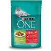 Purina One Cat SterilCat mini filetky s morkou a zelenými fazuľkami v šťave 85 g Purina One Cat SterilCat mini filetky s morkou a zelenými fazuľkami v šťave 85 g