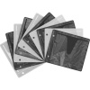 Elevar 10-dielna obal zakladače na CD / DVD 2 CD / DVD / Blu-ray plast čierna (transparentná), biela (transparentná) 1 ks (š x h) 14.7 cm x 12.7 cm LV-9640; LV-9640 Elevar 10-dielna obal zakladače na CD / DVD 2 CD / DVD / Blu-ray plast čierna (transparentná), biela (transparentná) 1 ks (š x h) 14.7 cm x 12.7 cm LV-9640; LV-9640