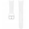ET-SFR90SWE Samsung Galaxy Watch 4/4 Classic/5/5Pro športový remienok 20mm S/M White ET-SFR90SWE Samsung Galaxy Watch 4/4 Classic/5/5Pro športový remienok 20mm S/M White