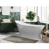 BESCO Voľne stojaca vaňa GLORIA biela Rozmer vane - 160 × 70 cm VANPAO16W BESCO Voľne stojaca vaňa GLORIA biela Rozmer vane - 160 × 70 cm VANPAO16W