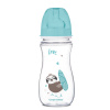 Canpol babies Antikolíková fľaša, EasyStart, EXOTIC ANIMALS, 300 ml - modrá Canpol babies Antikolíková fľaša, EasyStart, EXOTIC ANIMALS, 300 ml - modrá