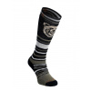 Lyžiarske ponožky Smartwool Ski Full Cushion Growling Grizzly OTC Socks - black Lyžiarske ponožky Smartwool Ski Full Cushion Growling Grizzly OTC Socks - black