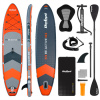Paddleboard SUP REBEL ACTIVE RBA-4501-OR so sedátkom, oranžový 11'6 Paddleboard SUP REBEL ACTIVE RBA-4501-OR so sedátkom, oranžový 11'6