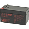 CSB Battery GP1212 olověný akumulátor olověný se skelným rounem 1.2 Ah 12 V 1 ks CSB Battery GP1212 olověný akumulátor olověný se skelným rounem 1.2 Ah 12 V 1 ks