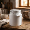 RIESS Classic Weiss 2 l - emailevaná mliečna kanvica RIESS Classic Weiss 2 l - emailevaná mliečna kanvica