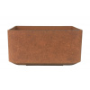 Kvetináč G21 Element Square 50 x 25 x 50 Kvetináč G21 Element Square 50 x 25 x 50
